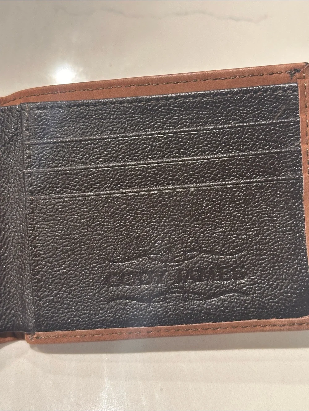 CODY JAMES MEN'S LIBERTY BIFOLD WALLET